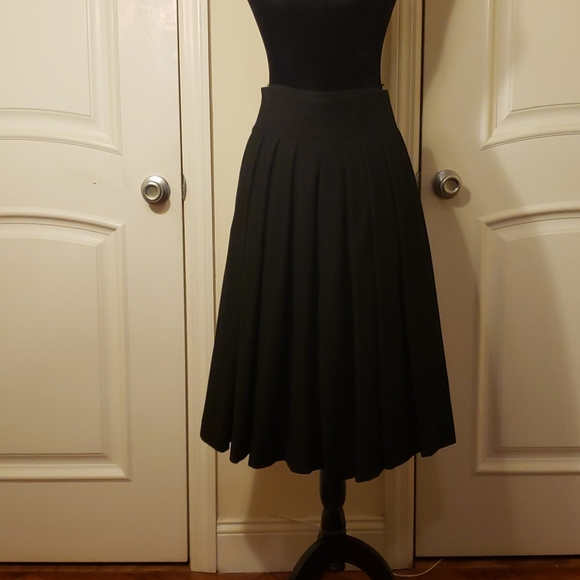 H&M Skirts Vintage Hm Maxi Skirt Poshmark